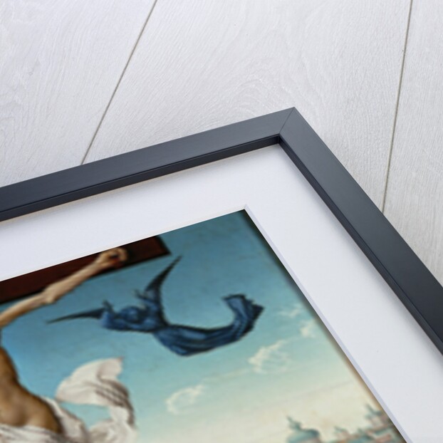 The Crucifixion (The Crucifixion Triptych), c. 1440 by Rogier van der Weyden