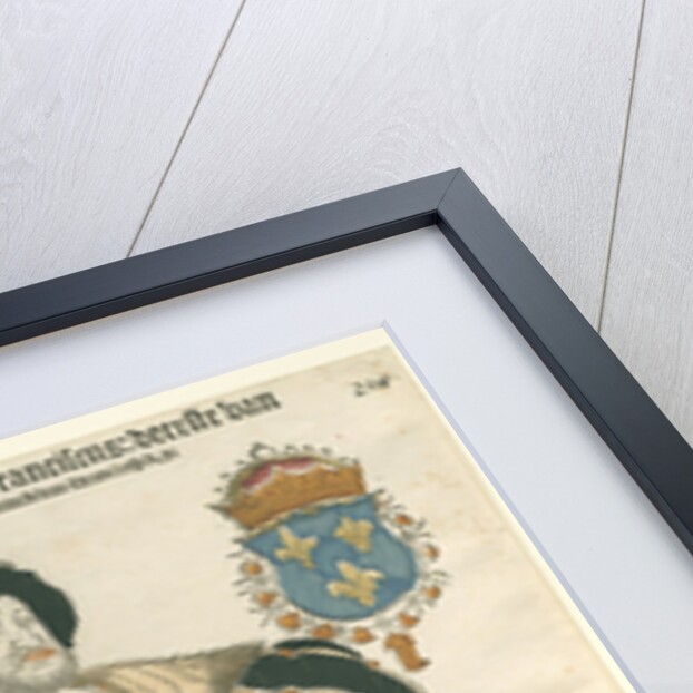 Portrait of Francis I, King of France, Duke of Brittany, Count of Provence, c.1540 by Cornelis Anthonisz.