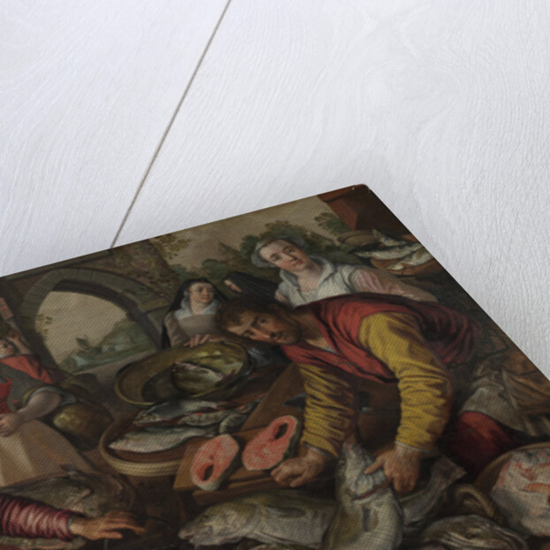 The Four Elements: Water by Joachim Beuckelaer