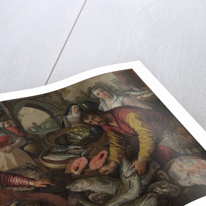 The Four Elements: Water by Joachim Beuckelaer