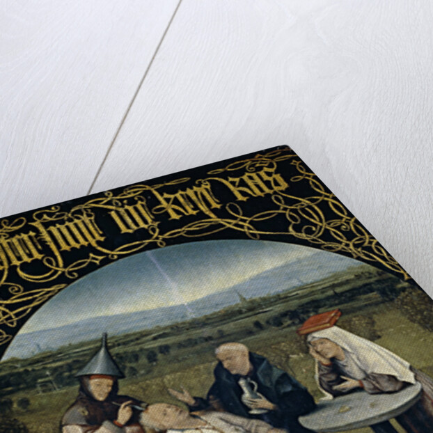 The Cure of Folly (Extraction of the Stone of Madness), Between 1488 and 1516 by Hieronymus Bosch