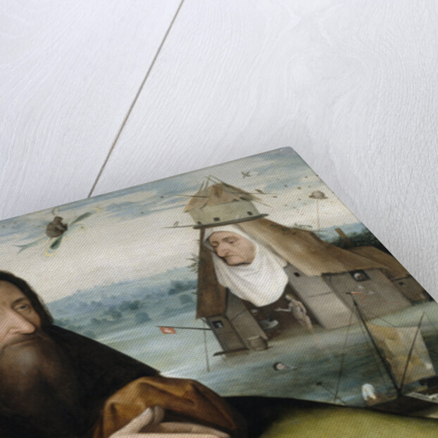 The Temptation of Saint Anthony, Between 1500 and 1510 by Hieronymus Bosch