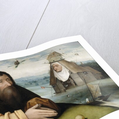 The Temptation of Saint Anthony, Between 1500 and 1510 by Hieronymus Bosch