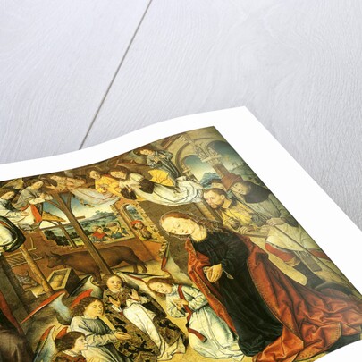 The Adoration of the Shepherds, c. 1500 by Aelbrecht Bouts