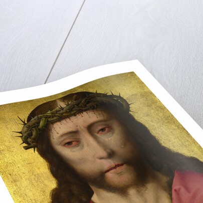Christ Crowned with Thorns, ca 1470-1475 by Dirk Bouts
