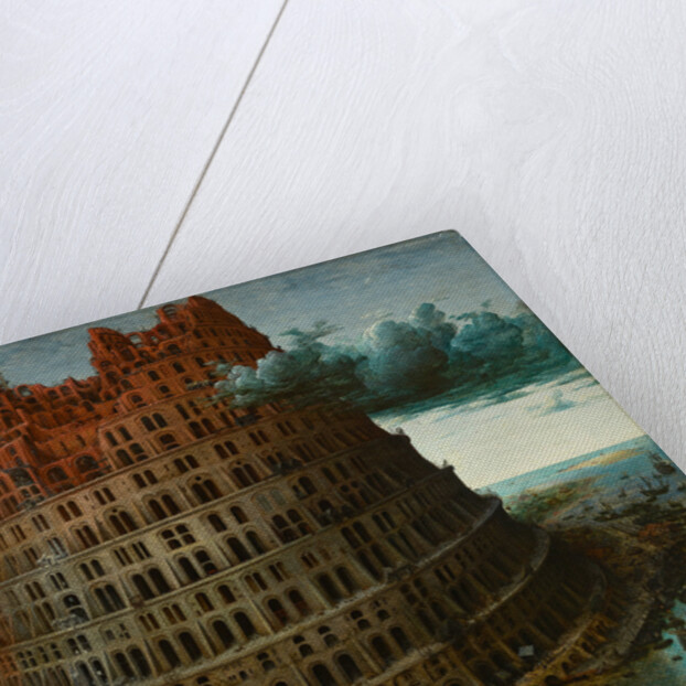 The Tower of Babel, c. 1565 by Pieter Bruegel the Elder