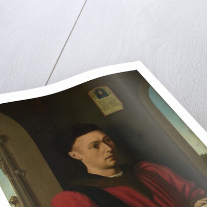 Portrait of a Young Man, 1450-1460 by Petrus Christus