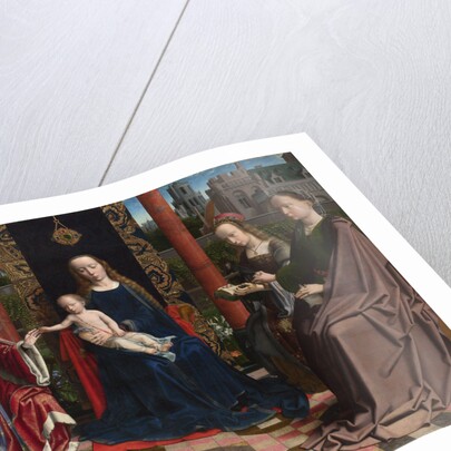 The Virgin and Child with Saints and Donor, c. 1510 by Gerard David