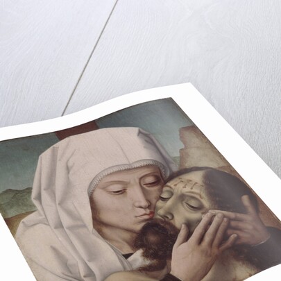 The Lamentation over the Dead Christ by Gerard David