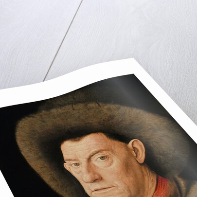 Man with pinks, c. 1510 by Jan van Eyck