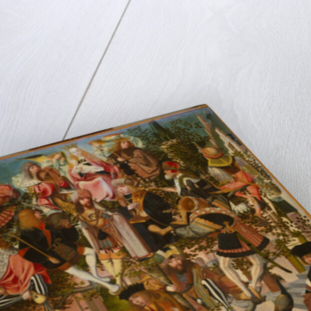 The Tree of Jesse, c. 1495 by Jans Geertgen tot Sint