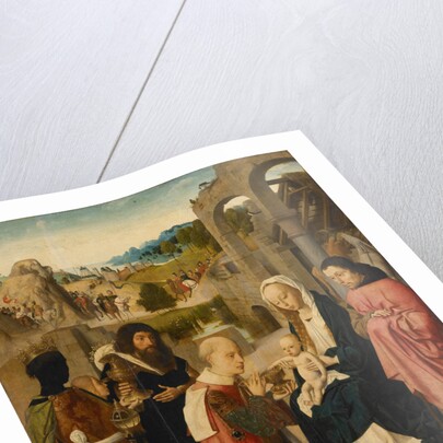 The Adoration of the Magi, 1490 by Jans Geertgen tot Sint