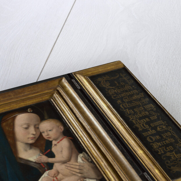 Virgin and Child, ca 1485 by Hugo van der Goes