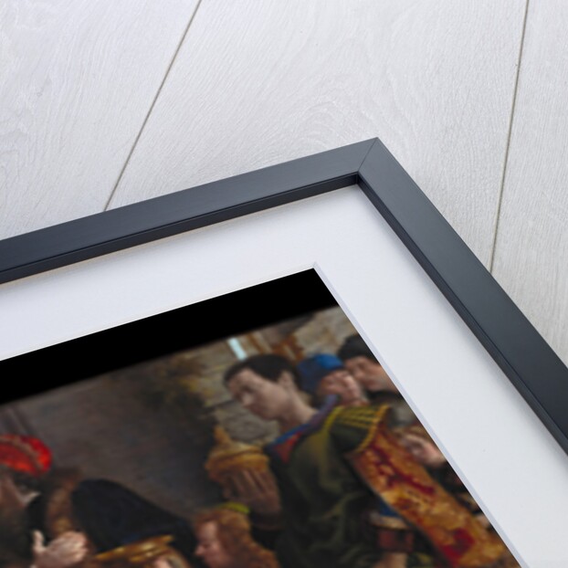 The Adoration of the Kings (Monforte Altar), ca 1470 by Hugo van der Goes