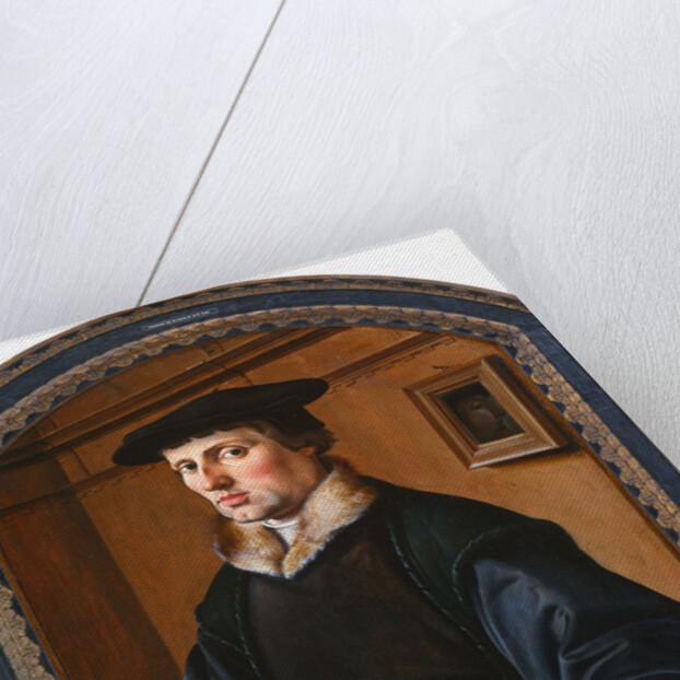 Portrait of a man, 1529 by Maarten Jacobsz van Heemskerck