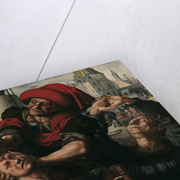 Surgery, 1550-1555 by Jan Sanders van Hemessen