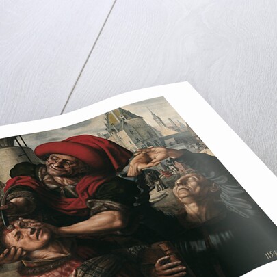 Surgery, 1550-1555 by Jan Sanders van Hemessen