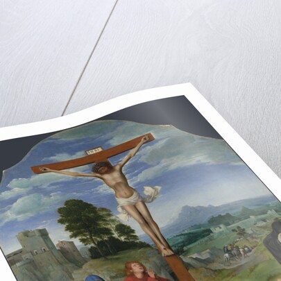 The Crucifixion, ca 1515 by Quentin Massys
