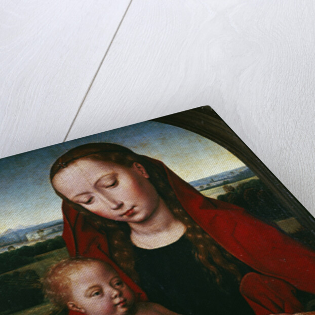 The Virgin and child, 1480-1490 by Hans Memling