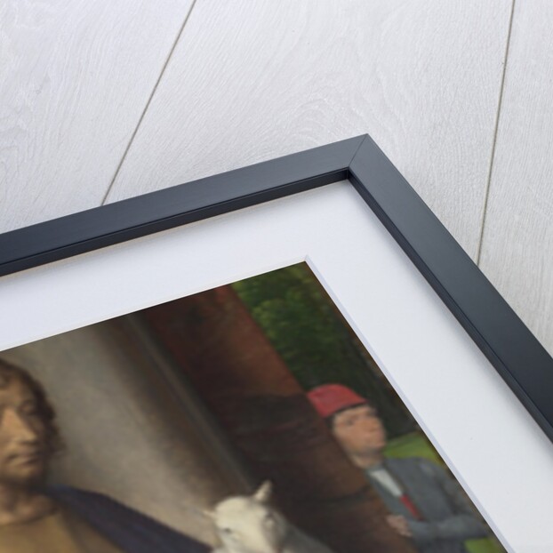 Saint John the Baptist, ca 1478 by Hans Memling