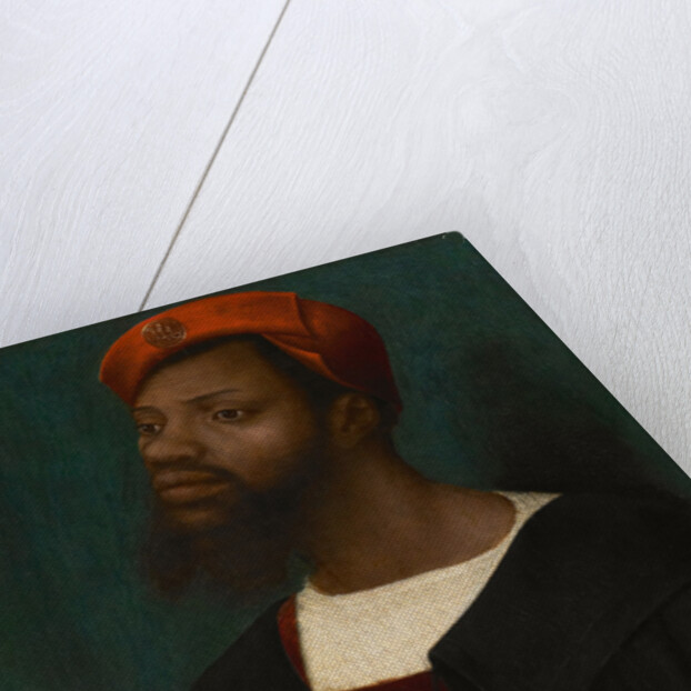 Portrait of an African man, ca 1530 by Jan Mostaert