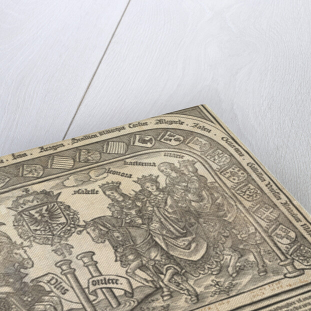 The six children of Philip the Handsome by Jan Nieulandt van