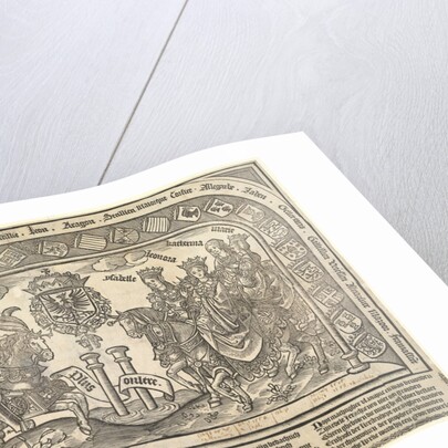 The six children of Philip the Handsome by Jan Nieulandt van