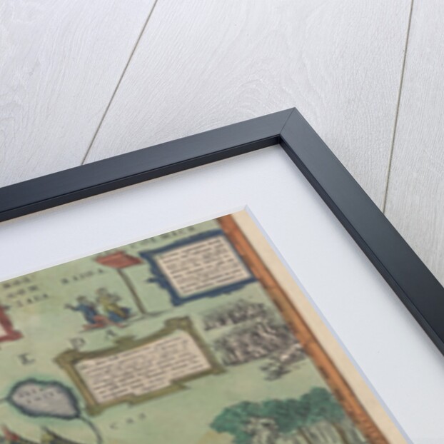 Map of Russia by Abraham Ortelius