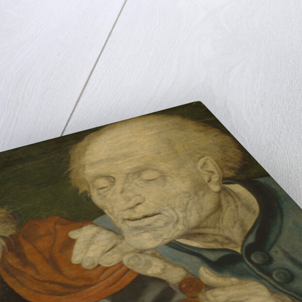 Two Old Men by Marinus Claesz van Reymerswaele