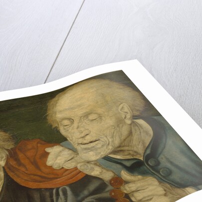 Two Old Men by Marinus Claesz van Reymerswaele