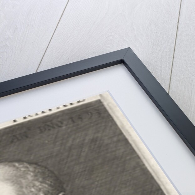 Portrait of the Composer Orlando di Lasso, 1593 by Jan Sadeler the Elder