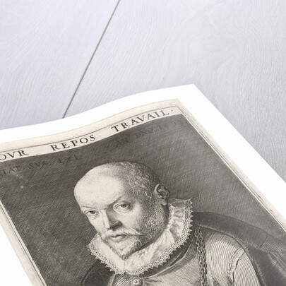 Portrait of the Composer Orlando di Lasso, 1593 by Jan Sadeler the Elder