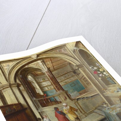 Croesus and Solon, c. 1610 by Hendrick van Steenwyck the Younger