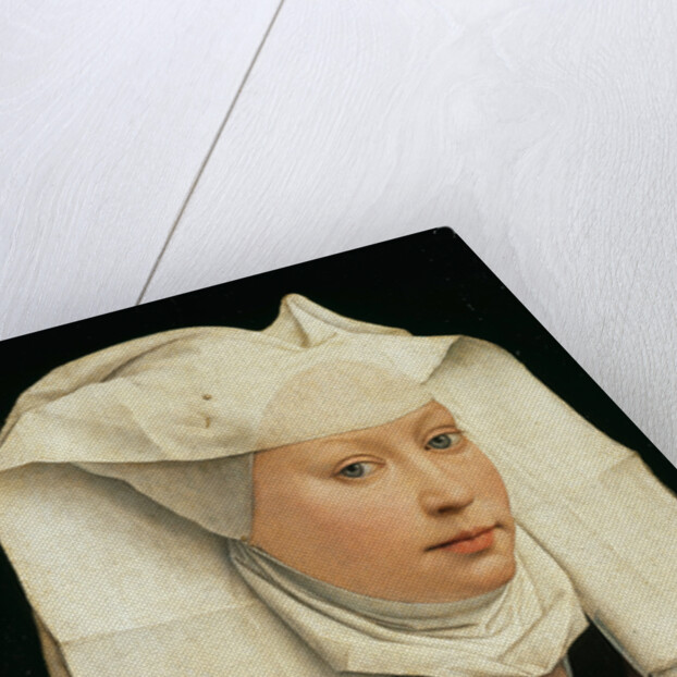 Portrait of a Woman with a Winged Bonnet, c. 1440 by Rogier van der Weyden
