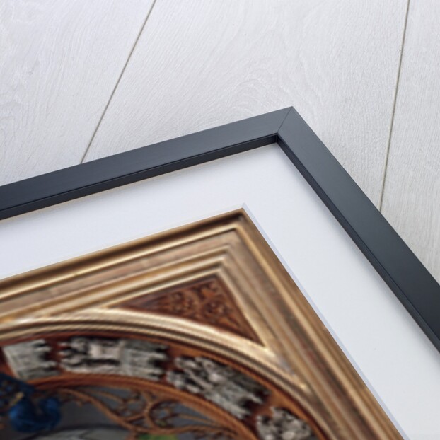 The Altar of Our Lady (Miraflores Altar), left panel, c. 1440 by Rogier van der Weyden