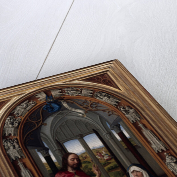 The Altar of Our Lady (Miraflores Altar), c. 1440 by Rogier van der Weyden