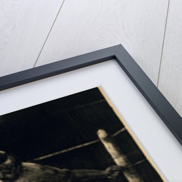 A Stag at Sharkeys, 1917 by George Bellows