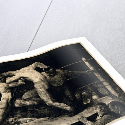 A Stag at Sharkeys, 1917 by George Bellows