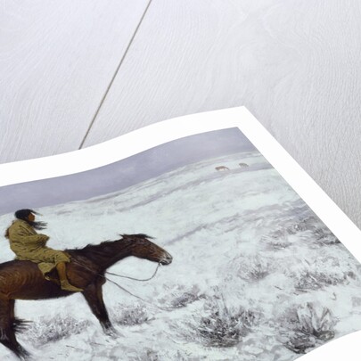 The Herd Boy, 1905 by Frederic Sackrider Remington