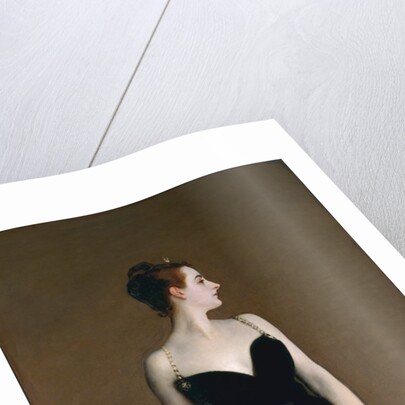 Madame X (Madame Pierre Gautreau), 1884 by John Singer Sargent