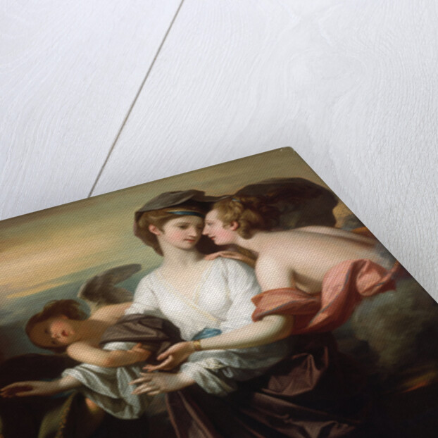 Helen Brought to Paris, 1776 by Benjamin West