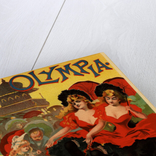 Olympia (Poster), c. 1900 by Pal