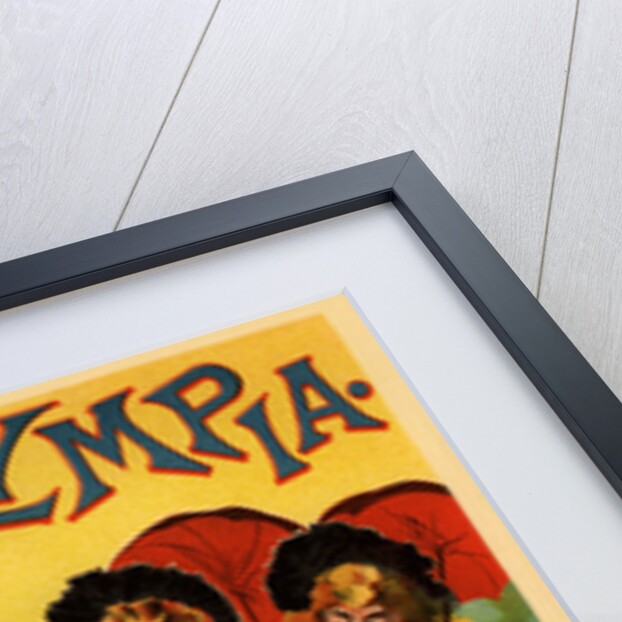 Olympia (Poster), c. 1900 by Pal