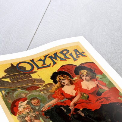 Olympia (Poster), c. 1900 by Pal