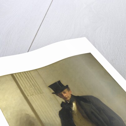 Thomas Lister, Lord Ribblesdale, 1902 by John Singer Sargent