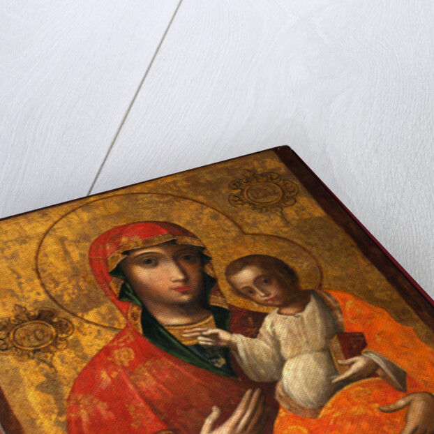 The Ilyin-Chernigov Icon of the Mother of God, 18th century by Russian icon