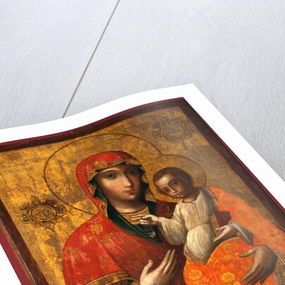 The Ilyin-Chernigov Icon of the Mother of God, 18th century by Russian icon