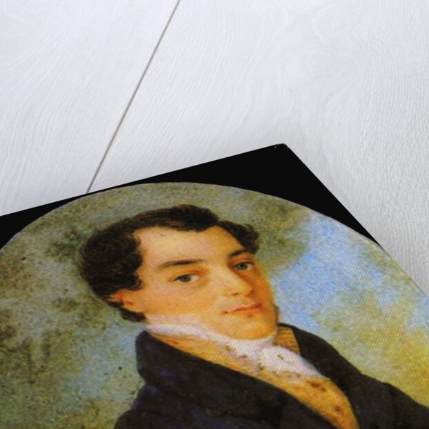 Portrait of Kondraty Fyodorovich Ryleyev, after 1826 by Anonymous