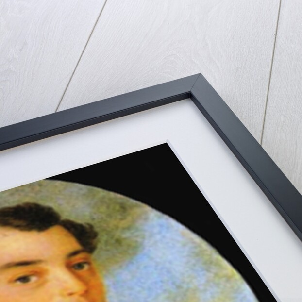 Portrait of Kondraty Fyodorovich Ryleyev, after 1826 by Anonymous