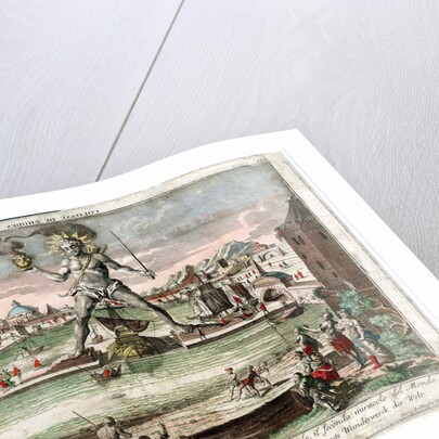 The Colossus of Rhodes, 1760 by Anonymous